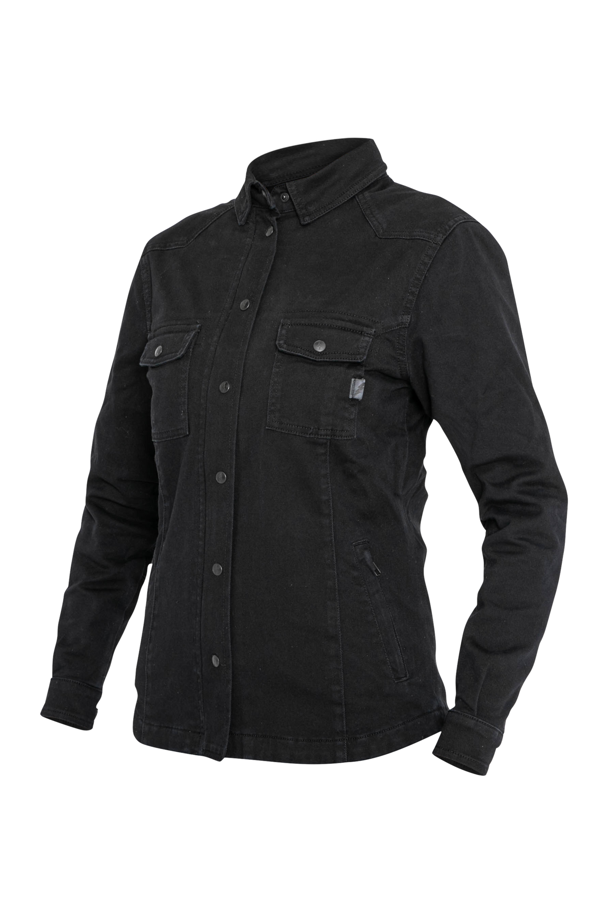 John Doe XTM AAA Motoshirt Jacket Female - Black