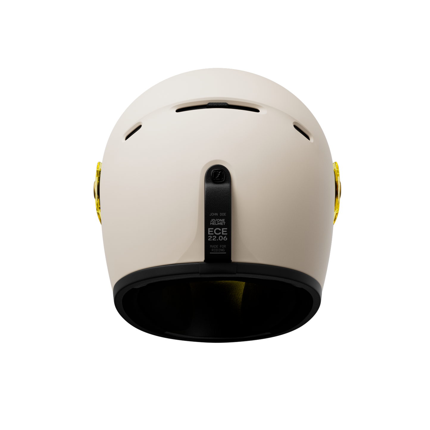 John Doe JD/ONE Frozen helmet - Off White