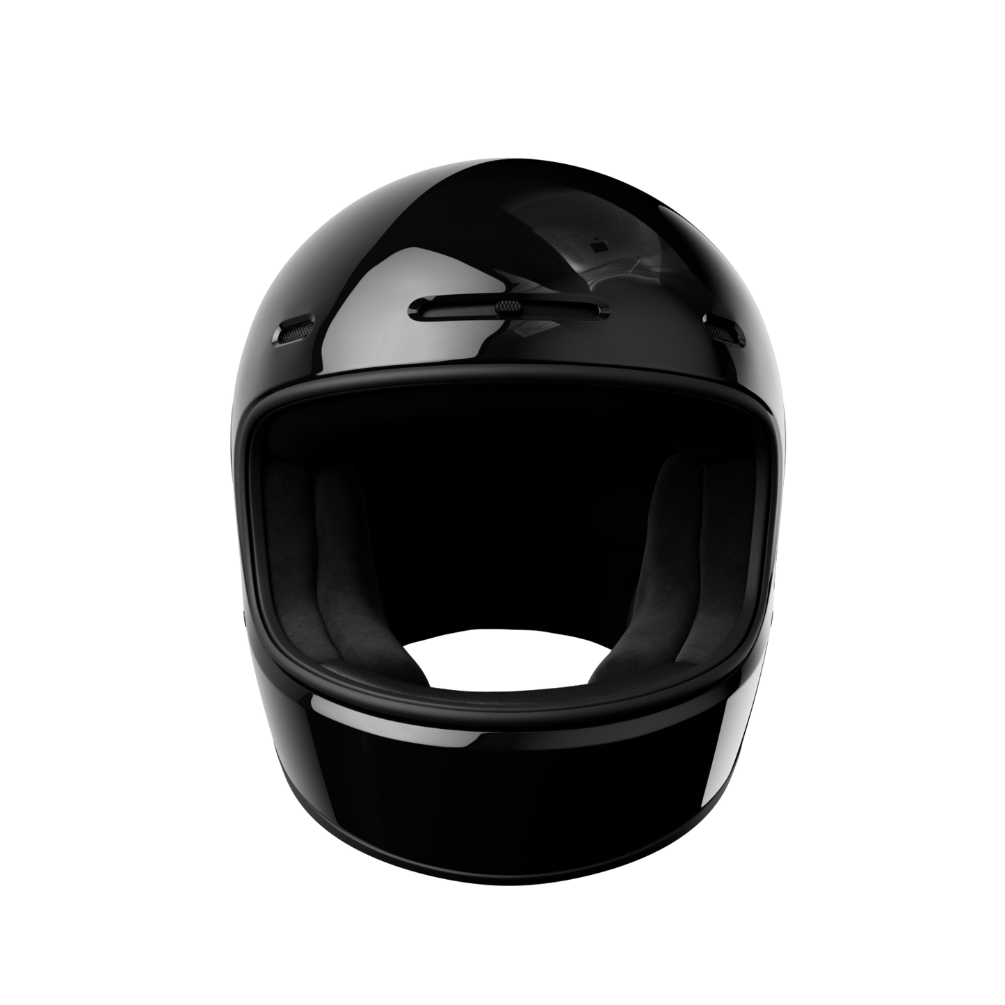 John Doe JD/ONE Frozen helmet - Gloss Black