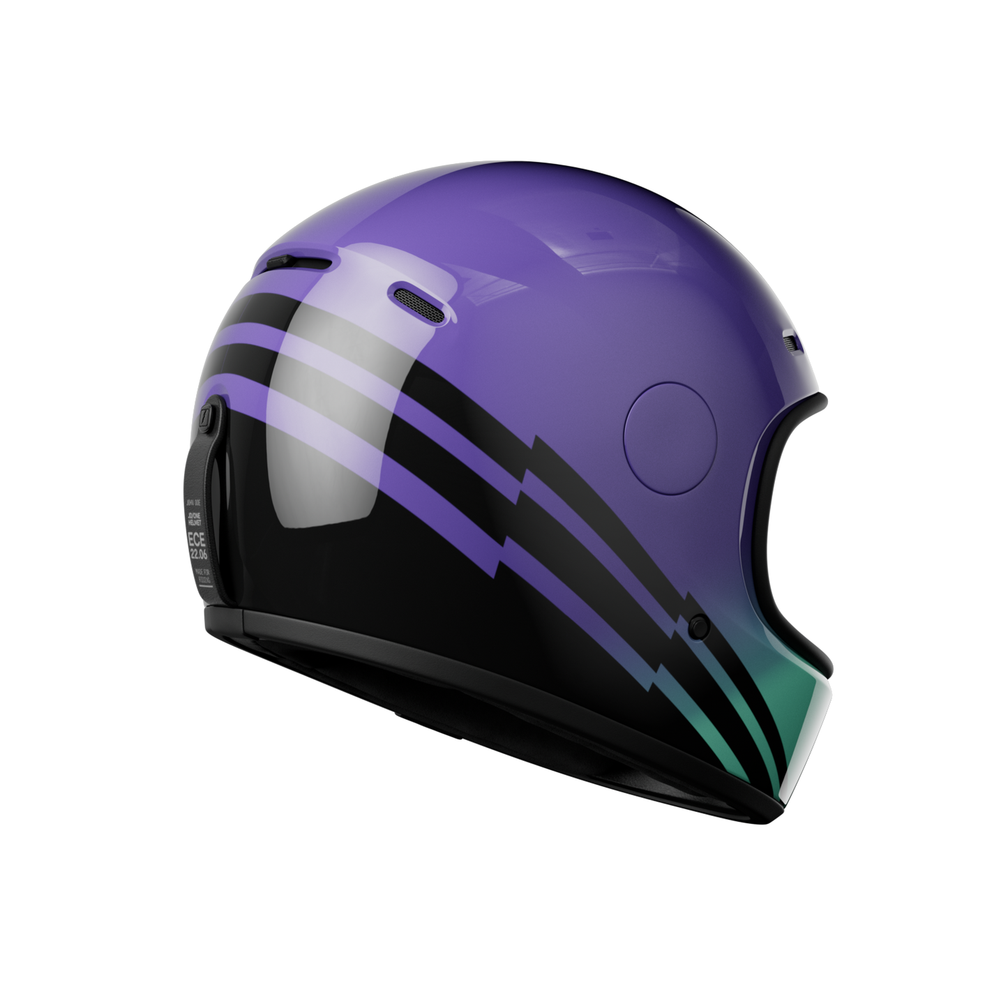 John Doe JD/ONE Frozen helmet - Spectral