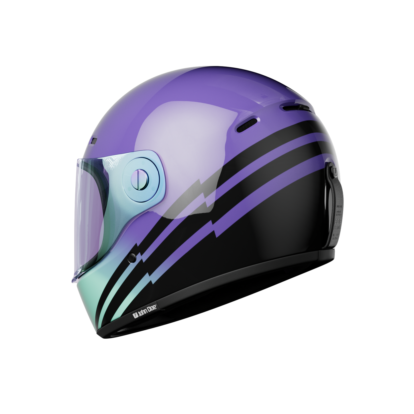 John Doe JD/ONE Frozen helmet - Spectral
