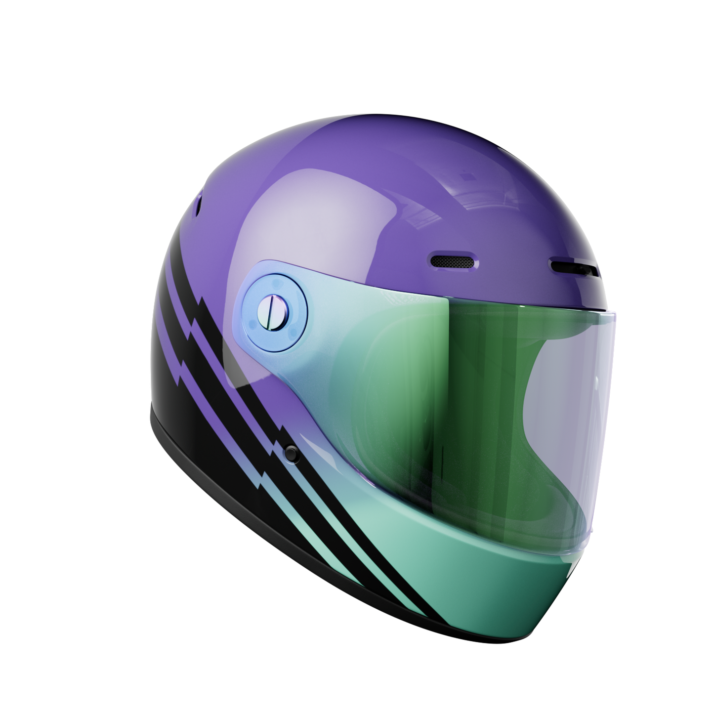 John Doe JD/ONE Frozen helmet - Spectral