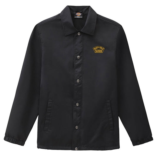 Rusty Gold Night Ride Coach Jacket