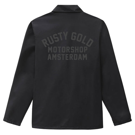 Rusty Gold Night Ride Coach Jacket