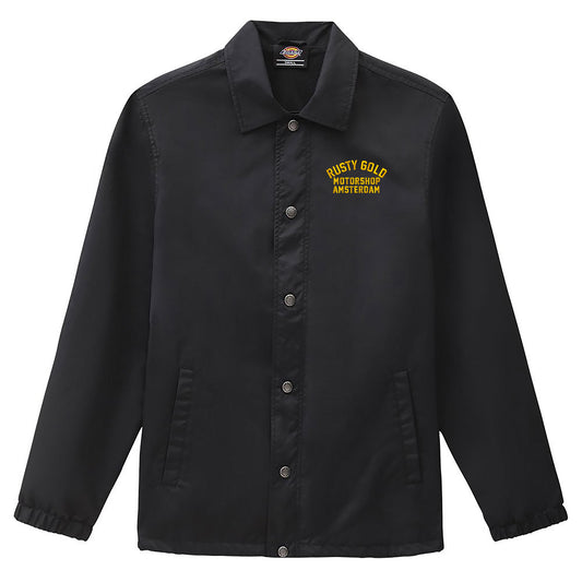 Rusty Gold Night Ride Coach Jacket