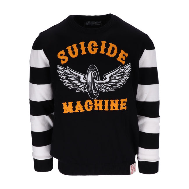 13 1/2 Magazine Outlaw 'Suicide Machine' Sweatshirt
