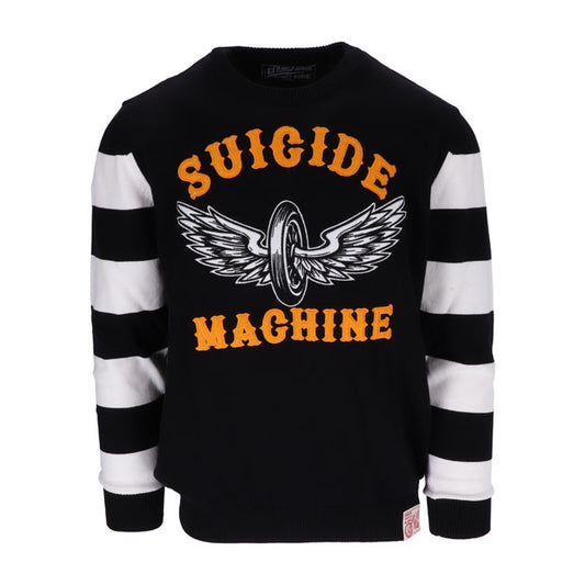 13 1/2 Magazine Outlaw 'Suicide Machine' Sweatshirt