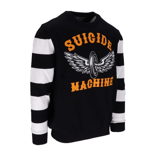 13 1/2 Magazine Outlaw 'Suicide Machine' Sweatshirt