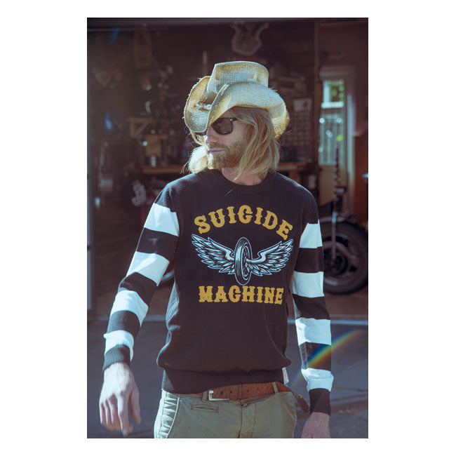 13 1/2 Magazine Outlaw 'Suicide Machine' Sweatshirt