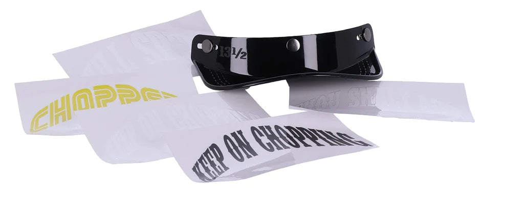 13½ SCUM PEAK VISOR BLACK