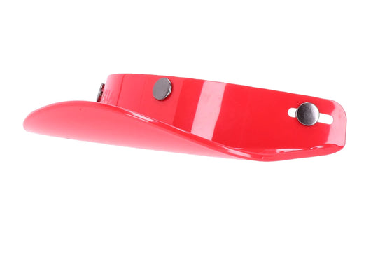 13½ SCUM PEAK VISOR RED