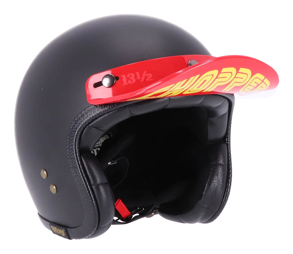 13½ SCUM PEAK VISOR RED