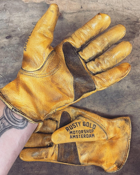 Rusty Gold Tough Glove