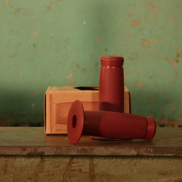 Biltwell grips - Renegade Oxblood red