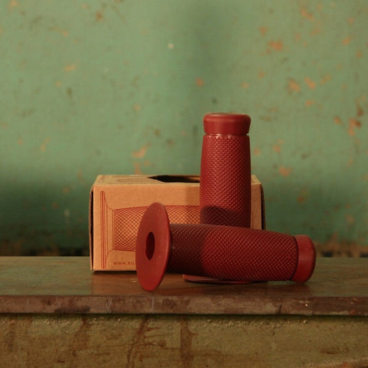 Biltwell grips - Renegade Oxblood red