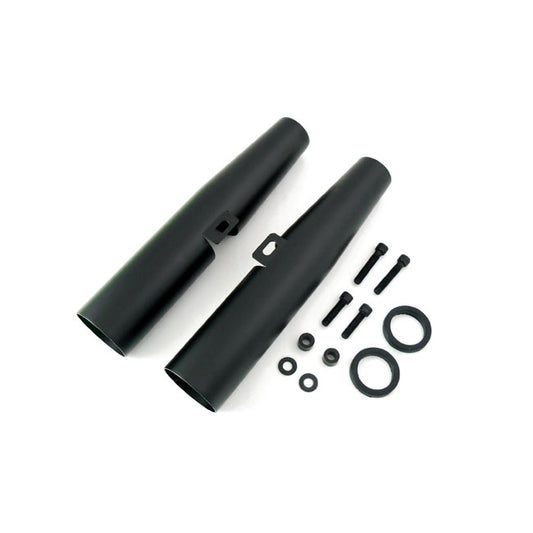 Lowbrow Fork Shrouds 35mm Black