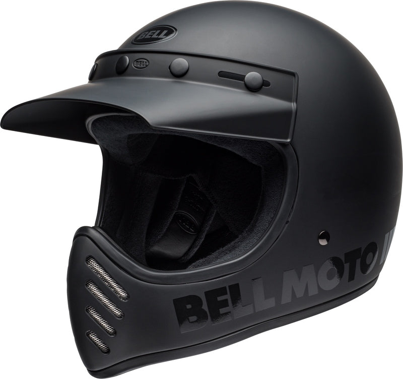 Bell Moto-3 Helmet Matte Black