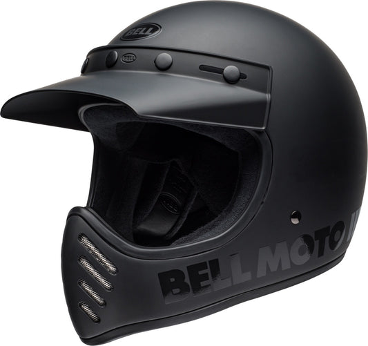 Bell Moto-3 Helmet Matte Black
