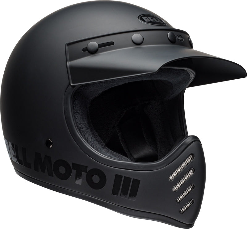 Bell Moto-3 Helmet Matte Black