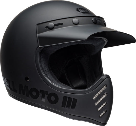 Bell Moto-3 Helmet Matte Black