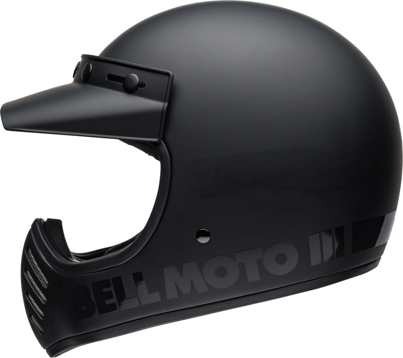 Bell Moto-3 Helmet Matte Black