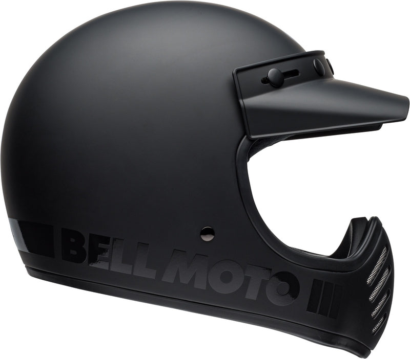 Bell Moto-3 Helmet Matte Black