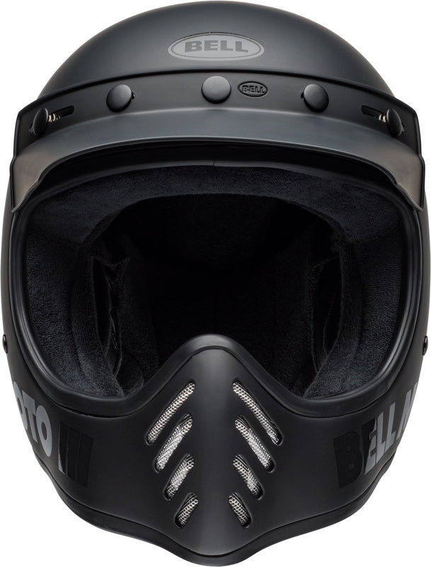 Bell Moto-3 Helmet Matte Black