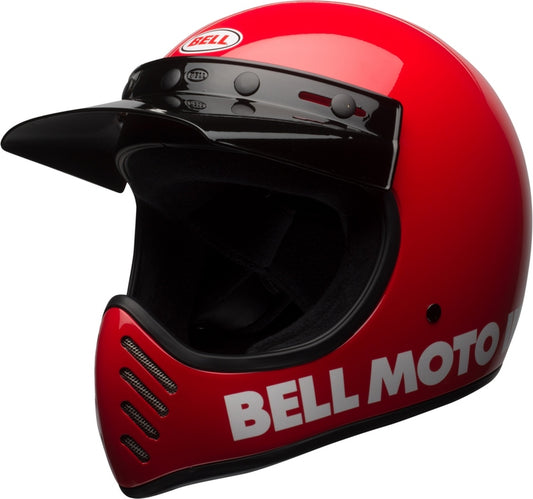 Bell Moto-3 Helmet Gloss Red