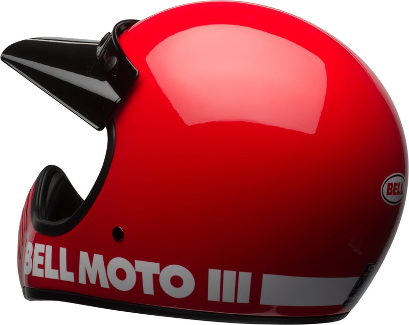 Bell Moto-3 Helmet Gloss Red