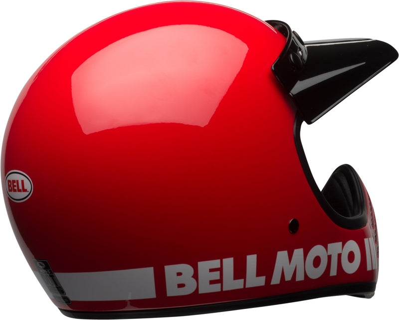 Bell Moto-3 Helmet Gloss Red