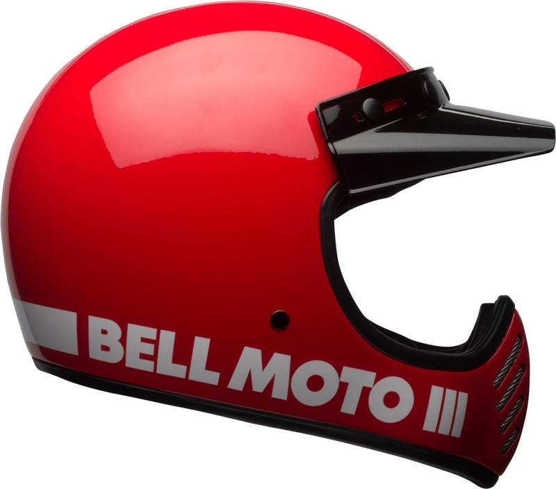 Bell Moto-3 Helmet Gloss Red