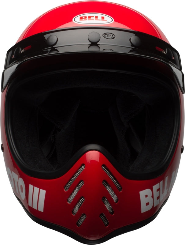 Bell Moto-3 Helmet Gloss Red