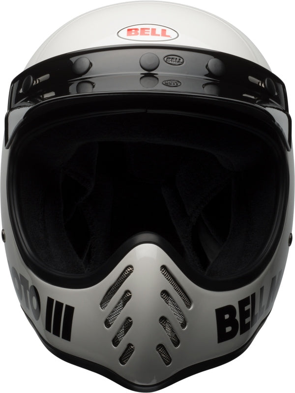 Bell Moto-3 Helmet Gloss White