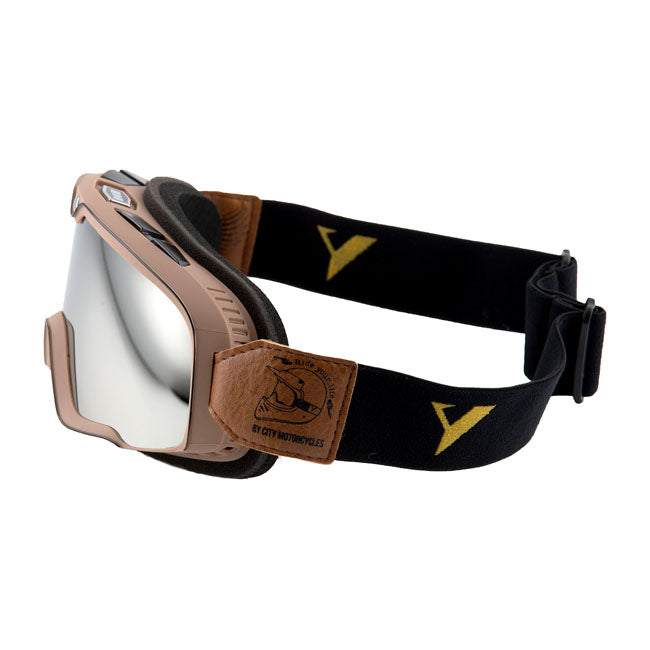 By City Roadster Goggle Brown