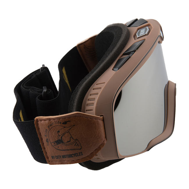 By City Roadster Goggle Brown