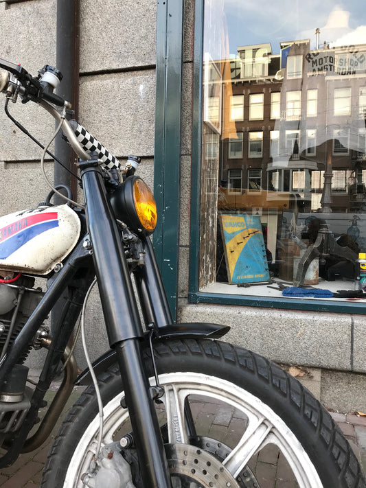 Lowbrow Fork Shrouds 35mm Black