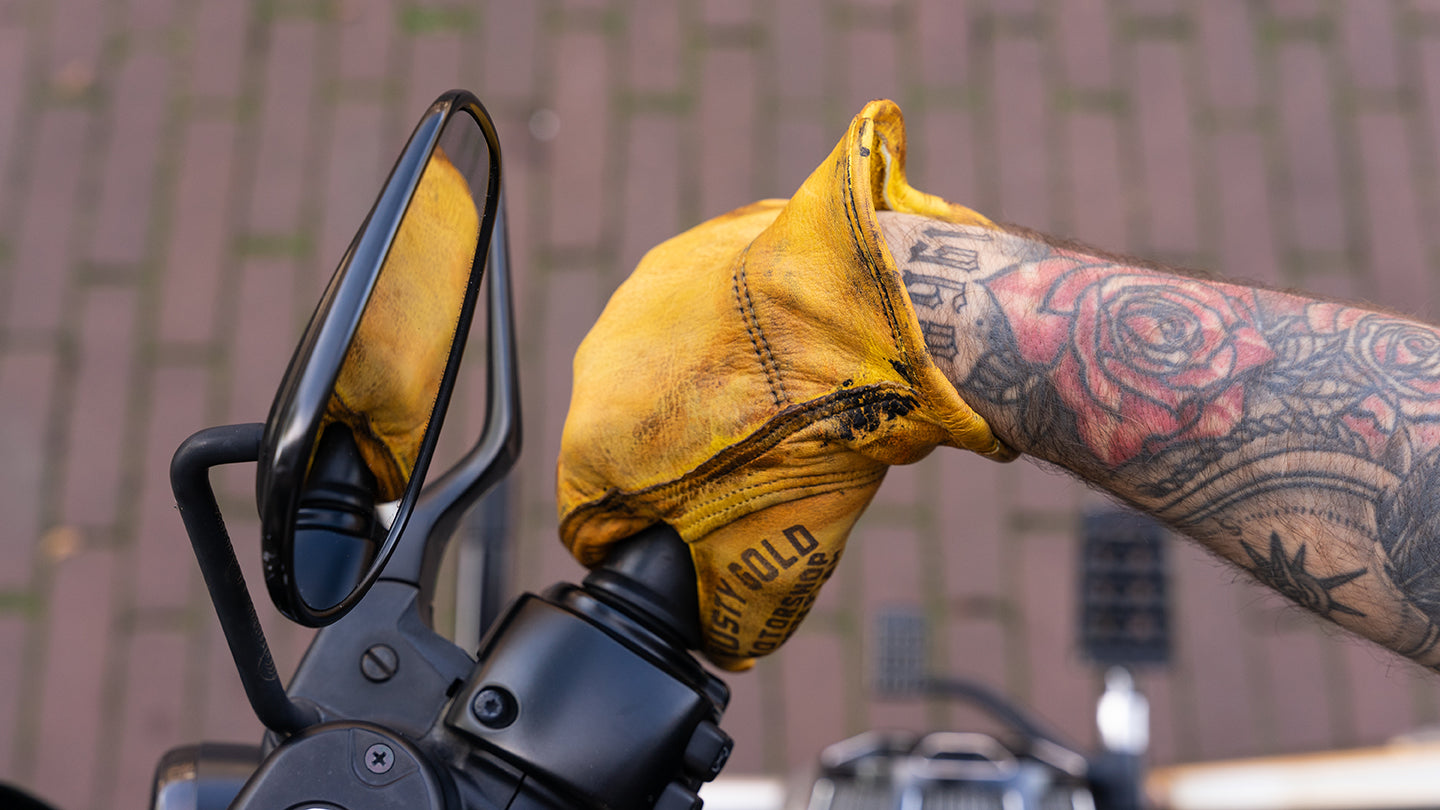 Rusty Gold Tough Glove