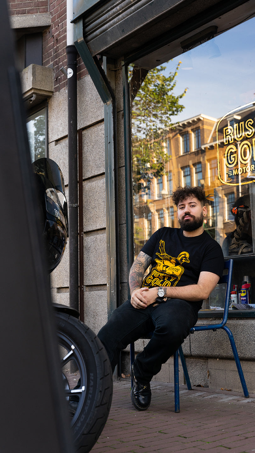 Rusty Gold Shop Tee