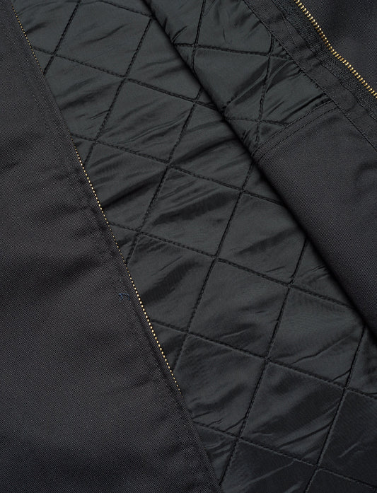 DIckies Eisenhower Lined Jacket Black