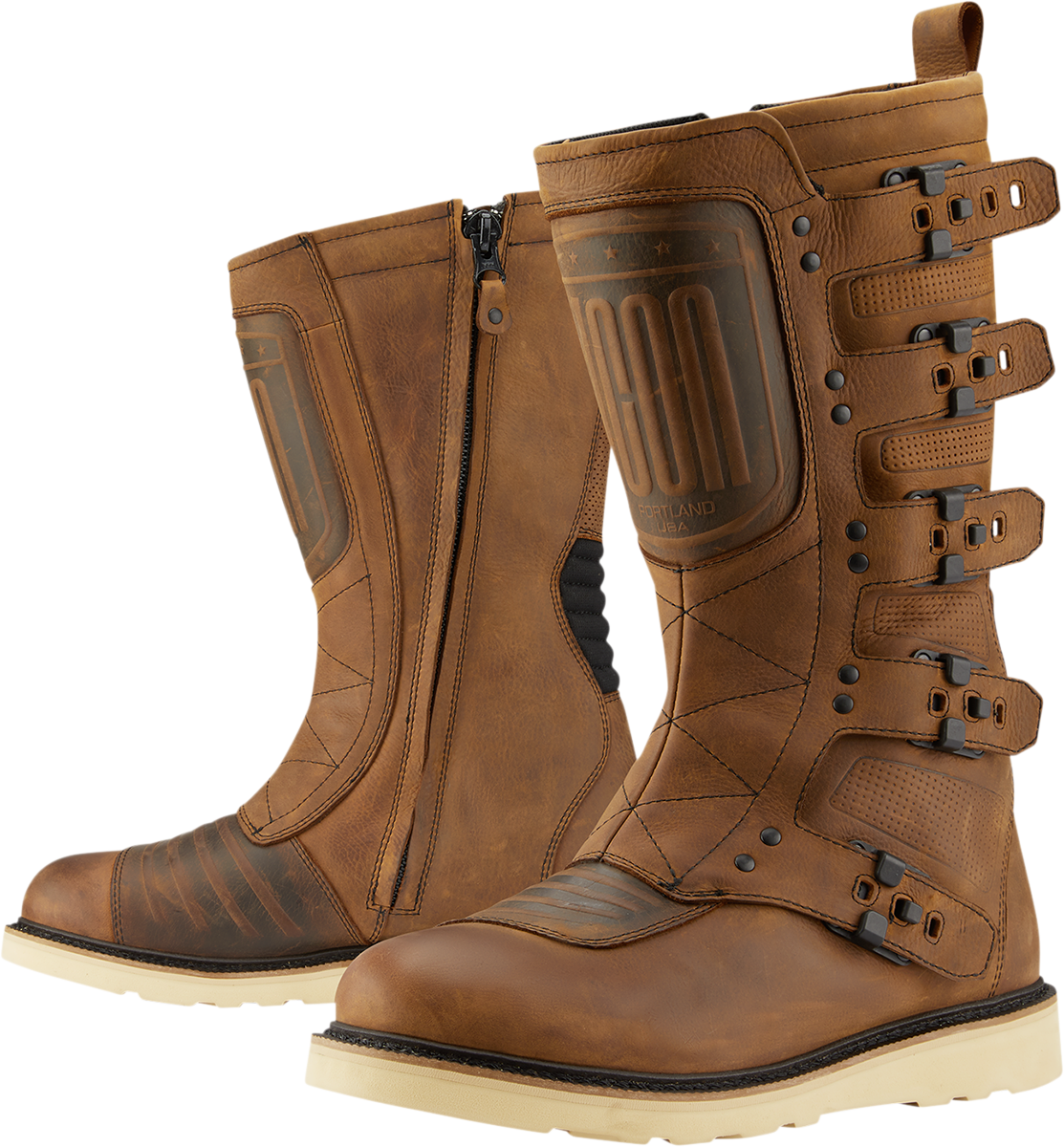 Icon Elsinore 2 boots brown