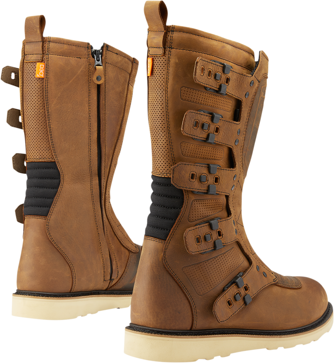 Icon Elsinore 2 boots brown