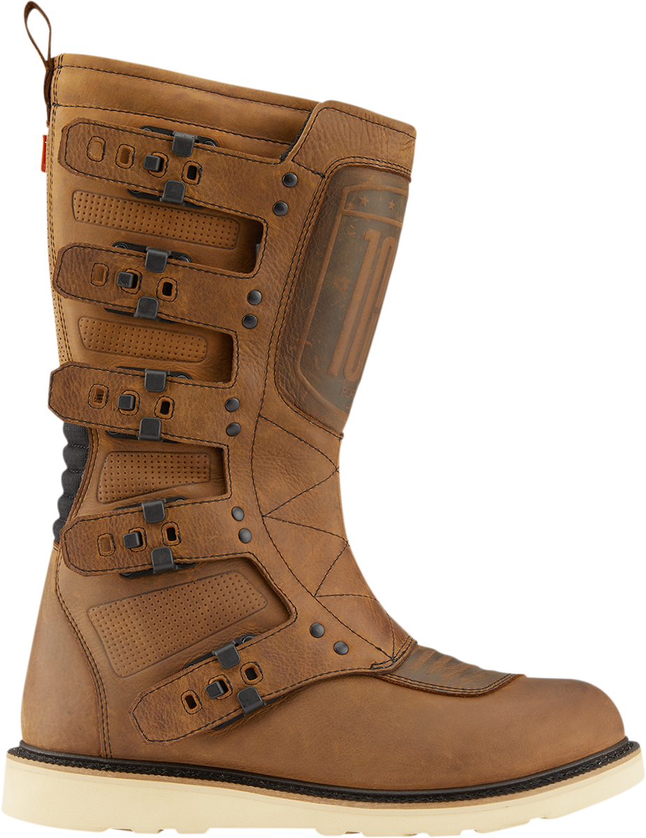 Icon Elsinore 2 boots brown