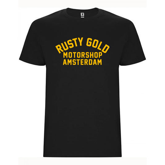Rusty Gold Race Tee Kids