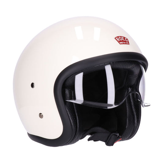 Roeg Sundown helmet - Gloss Vintage White