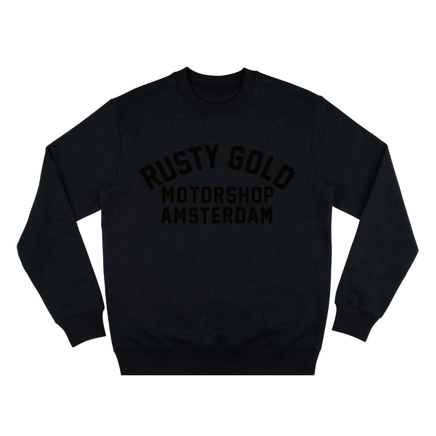 Rusty Race Sweater Black on Black