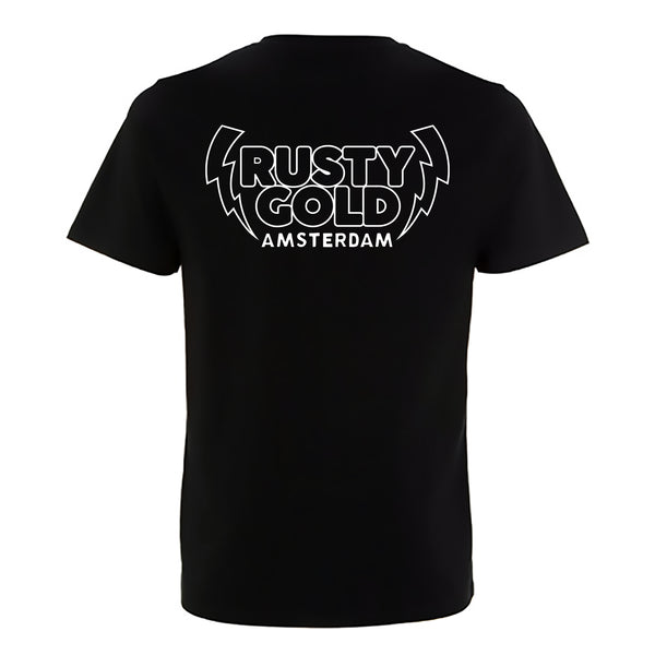 Rusty Gold T-shirts - Rusty Gold Motorshop