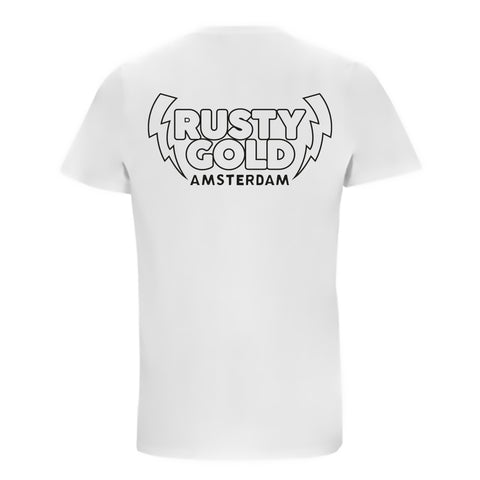 Rusty Gold T-shirts - Rusty Gold Motorshop