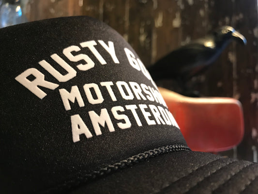 Rusty Trucker - Black/White