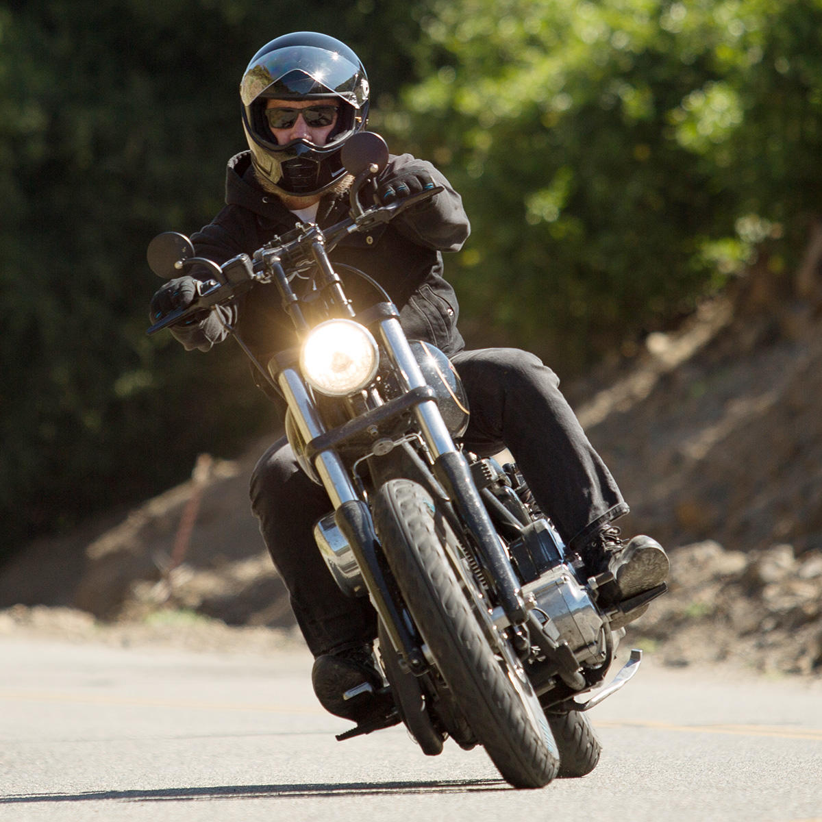 Biltwell lane splitter gloss black online