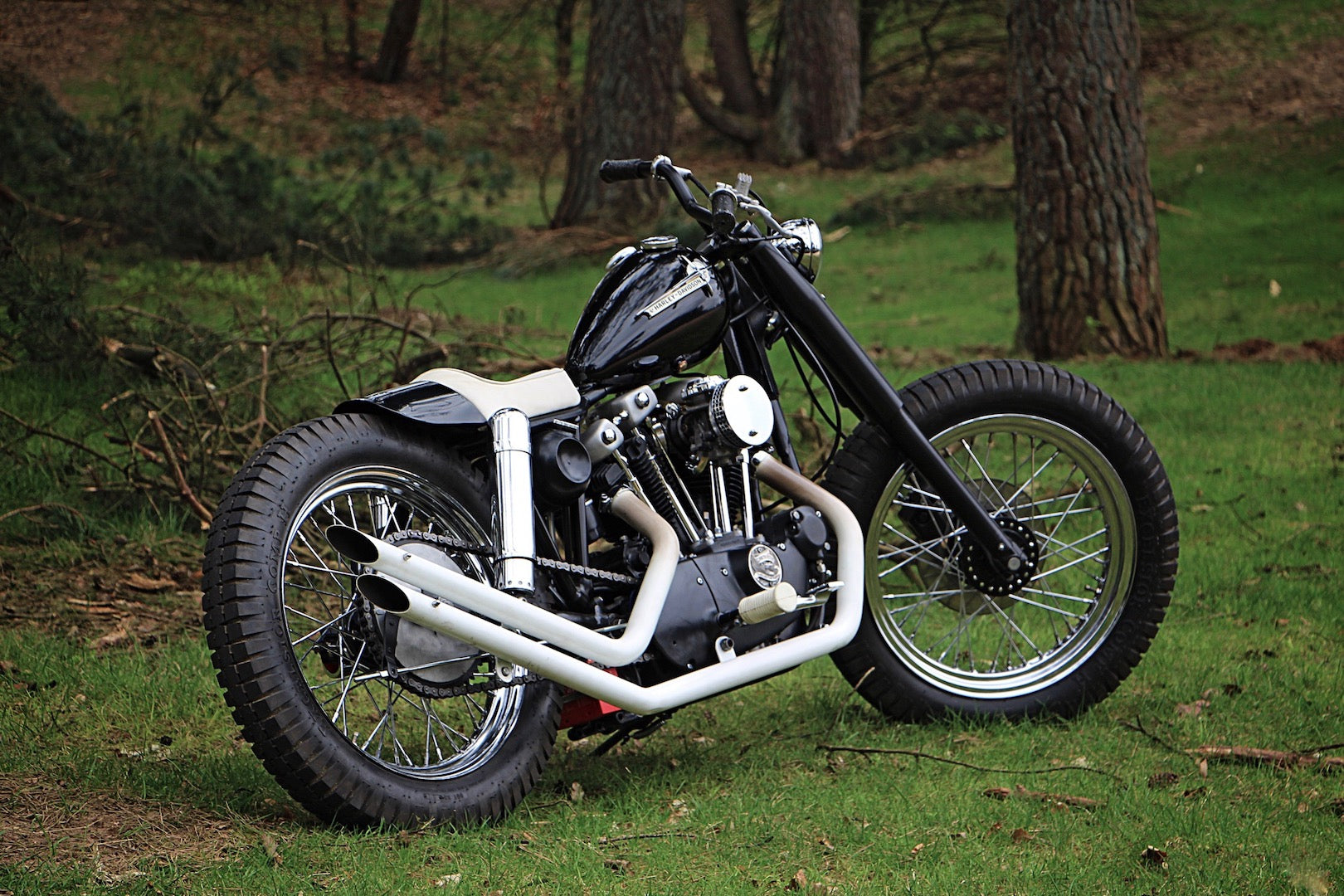 Sportster discount fork shrouds